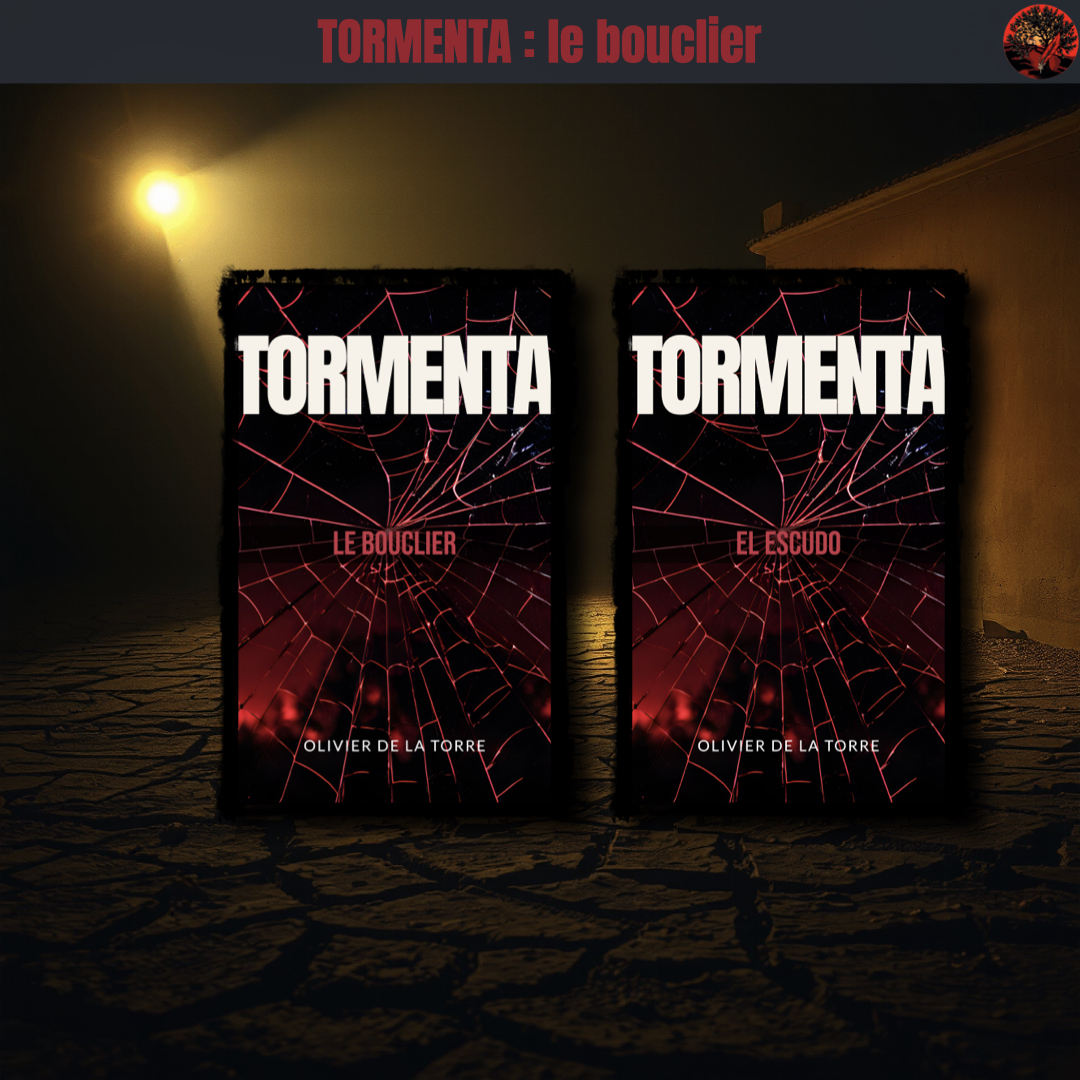 Les coulisses de la couverture de TORMENTA